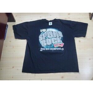 1999 NBA Finals Championship San Antonio Spurs Mens XL
